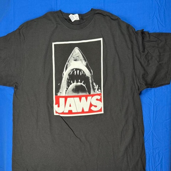 Jaws Graphic Tee XXL | Thick Screen Print | Movie Collector Tee - Picture 4 of 6
